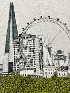 clare Halifax Leaf It London Screen print 01