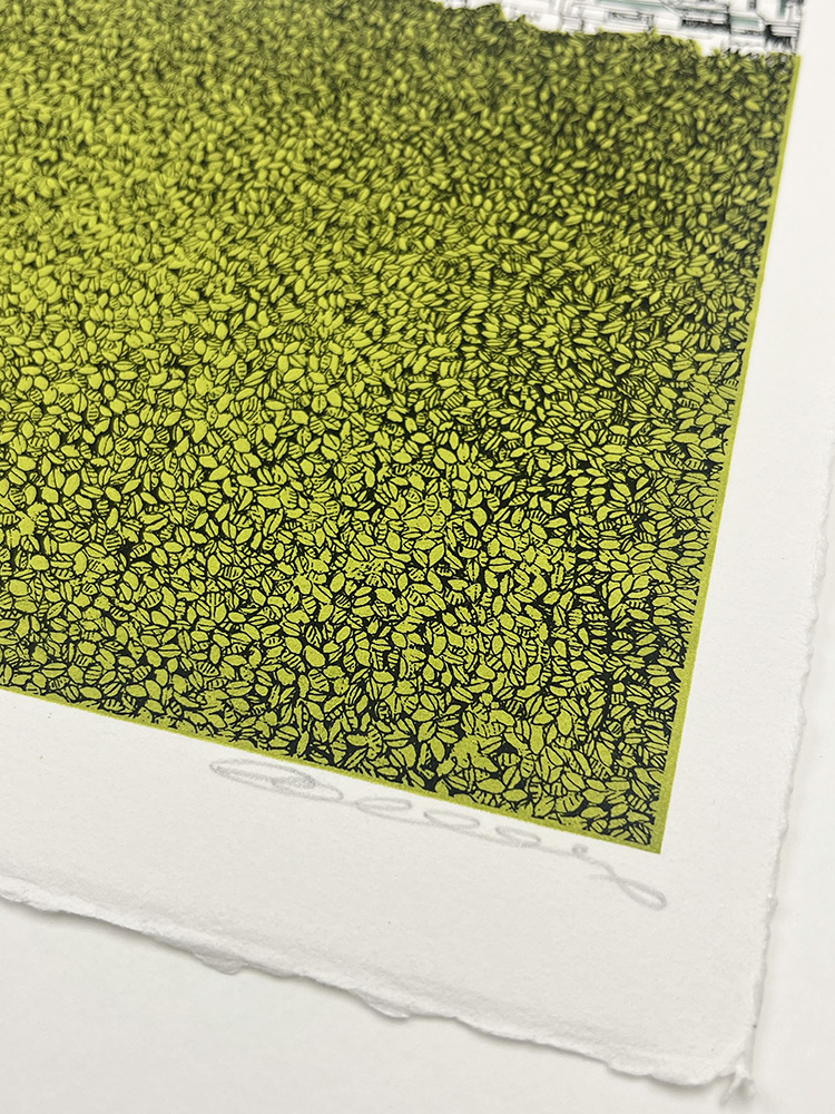 clare Halifax Leaf It London Screen print 03