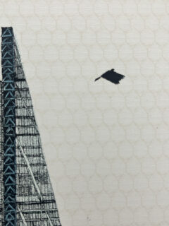 clare Halifax Sunrise Sunset , London Screen print 01
