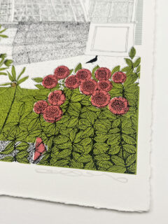 clare Halifax Victoriahuset Stockholm Screen print 03