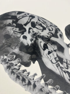 Cassandra Yap Till Death (silver) Artist Proof screen print 03