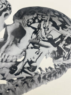 Cassandra Yap Till Death (silver) Artist Proof screen print 04
