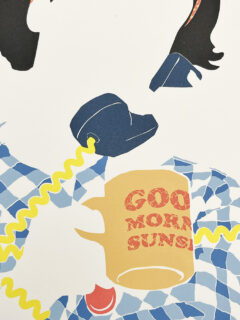 Johnathon Reiner Good Morning Tangled screen print 01