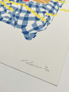 Johnathon Reiner Good Morning Tangled screen print 03
