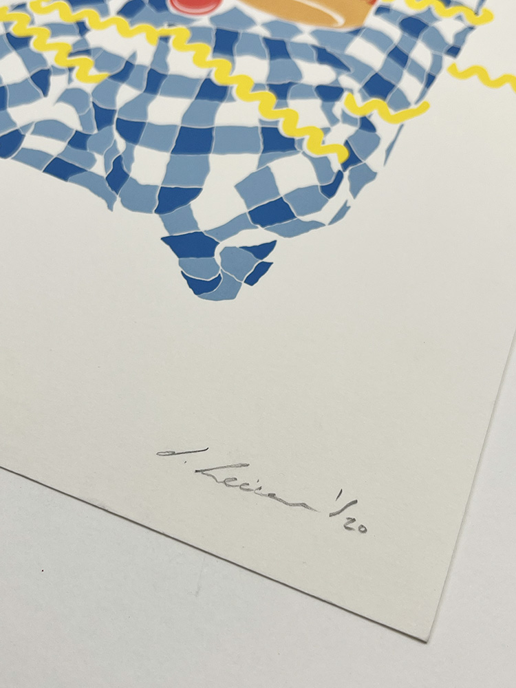 Johnathon Reiner Good Morning Tangled screen print 03