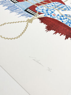 Johnathon Reiner Grease Tangled screen print 03