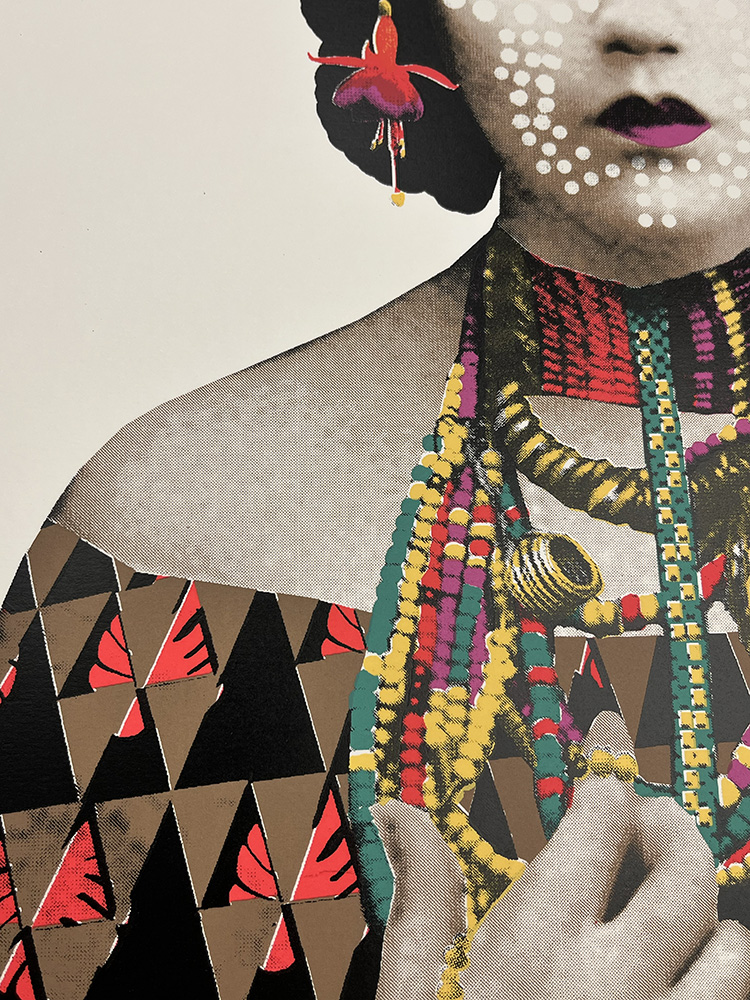 Johnathon Reiner TOTEM – Love screen print 01