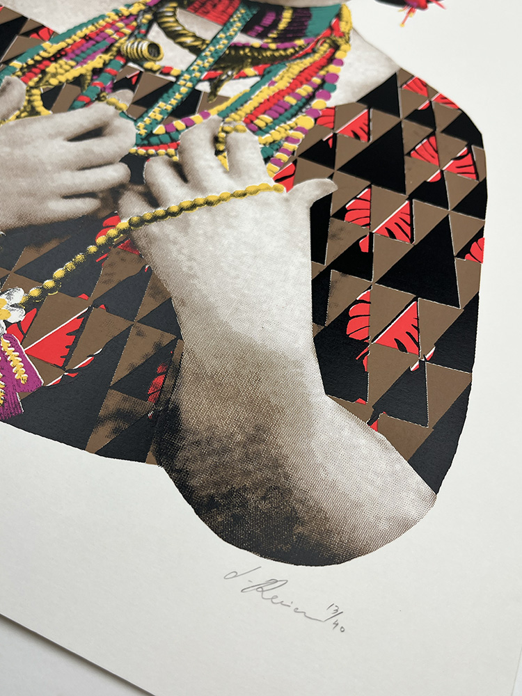Johnathon Reiner TOTEM – Love screen print 03