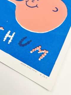 Max Machen bubble chum Hand pulled screenprint 03
