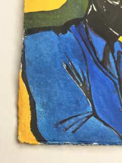 Stephen Anthony Davids smoking cowboy Original painting 04