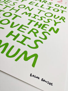 Babak Ganjei Film Idea billy elliot 2 Screen print 01