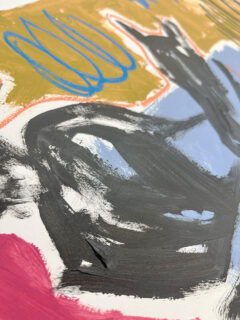 Caitlin Flood-Molyneux In the fast lane Original mixed media 01