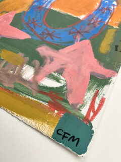 Caitlin Flood-Molyneux Wild West Original mixed media 02