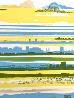 Chris Keegan Town and Country screen print 01