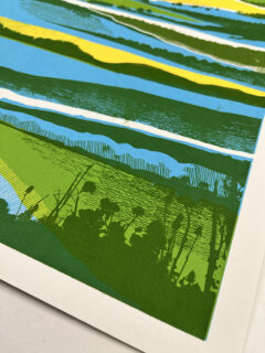 Chris Keegan Town and Country screen print 03