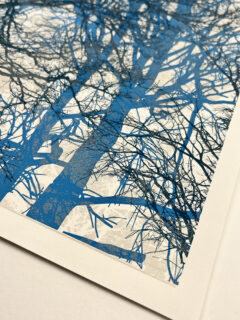 Chris Keegan silver wood screen print 03