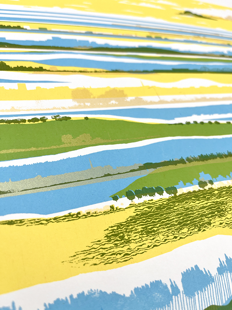 Chris Keegan town and Country screen print 02