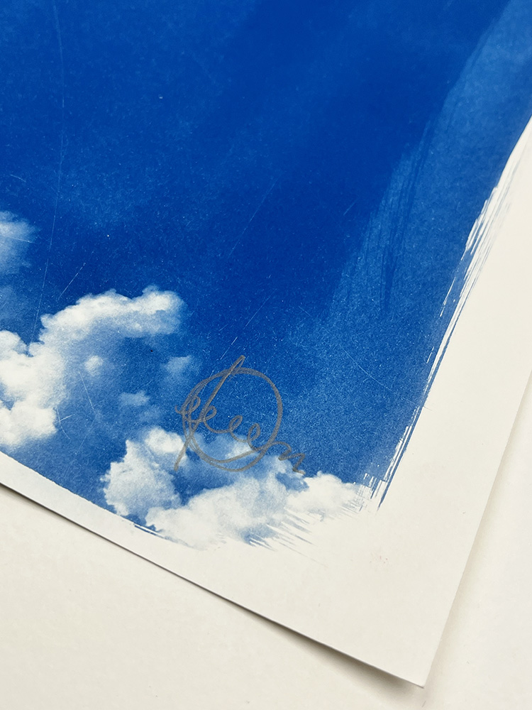 Craig Keenan Falling from the moon cyanotype01