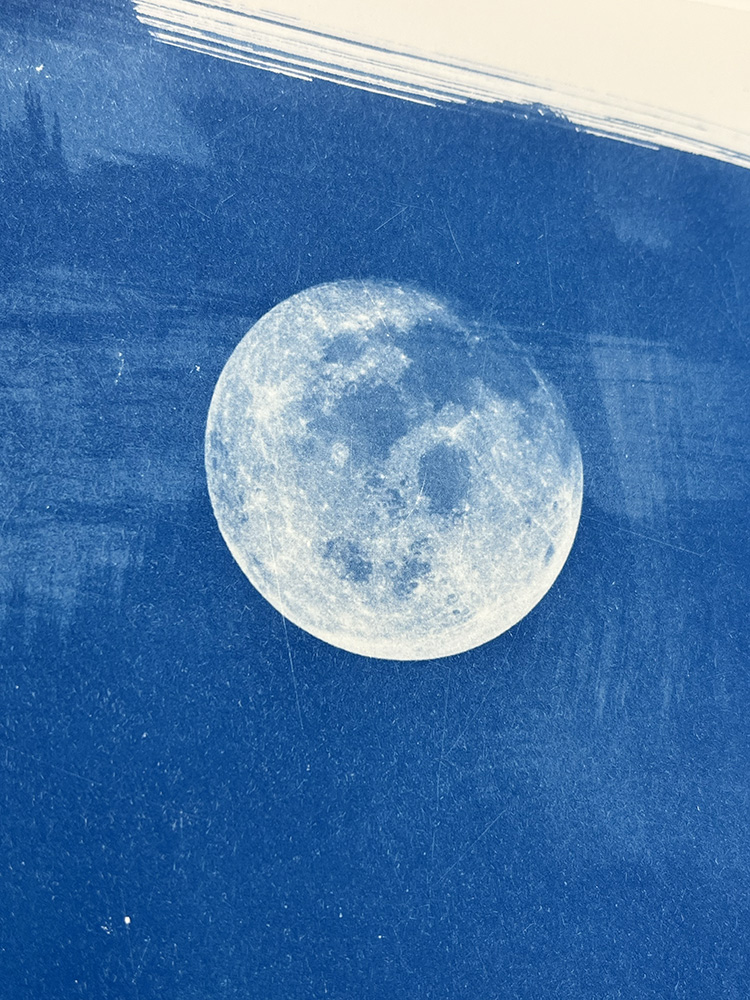 Craig Keenan Falling from the moon cyanotype03