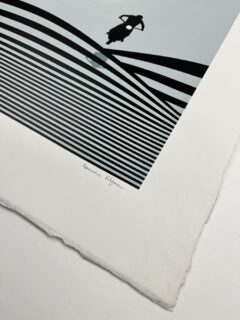 RENNIE PILGREM DESERT SLED screen print 01