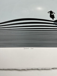 RENNIE PILGREM DESERT SLED screen print 02