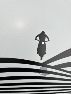 RENNIE PILGREM DESERT SLED screen print 03