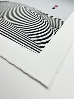 RENNIE PILGREM TIERRA DEL FONDO TRES screen print 01
