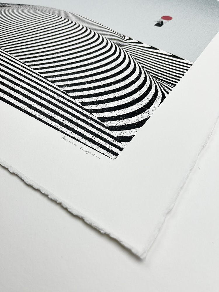 RENNIE PILGREM TIERRA DEL FONDO TRES screen print 01