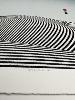 RENNIE PILGREM TIERRA DEL FONDO TRES screen print 03