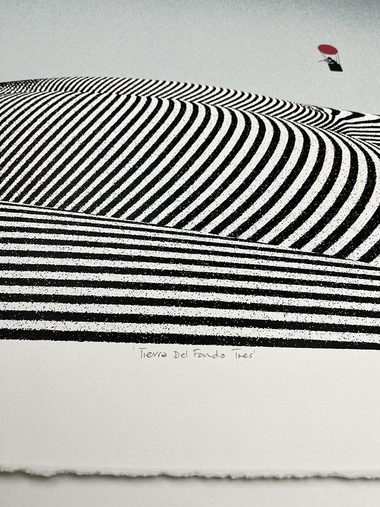 RENNIE PILGREM TIERRA DEL FONDO TRES screen print 03